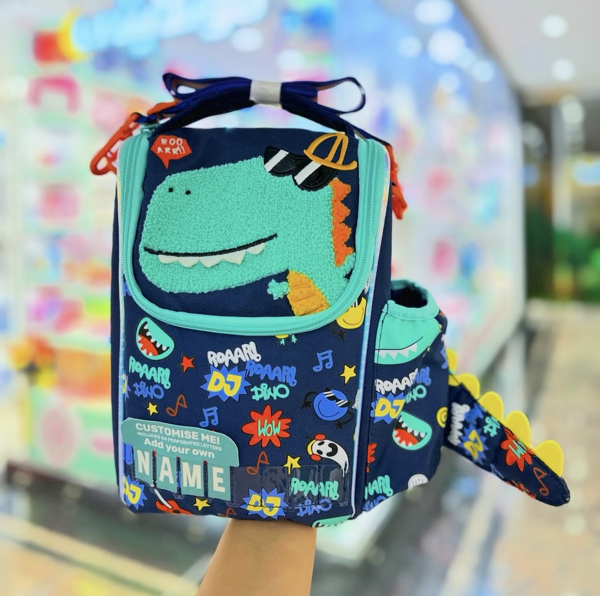 Mochila tipo merendero 