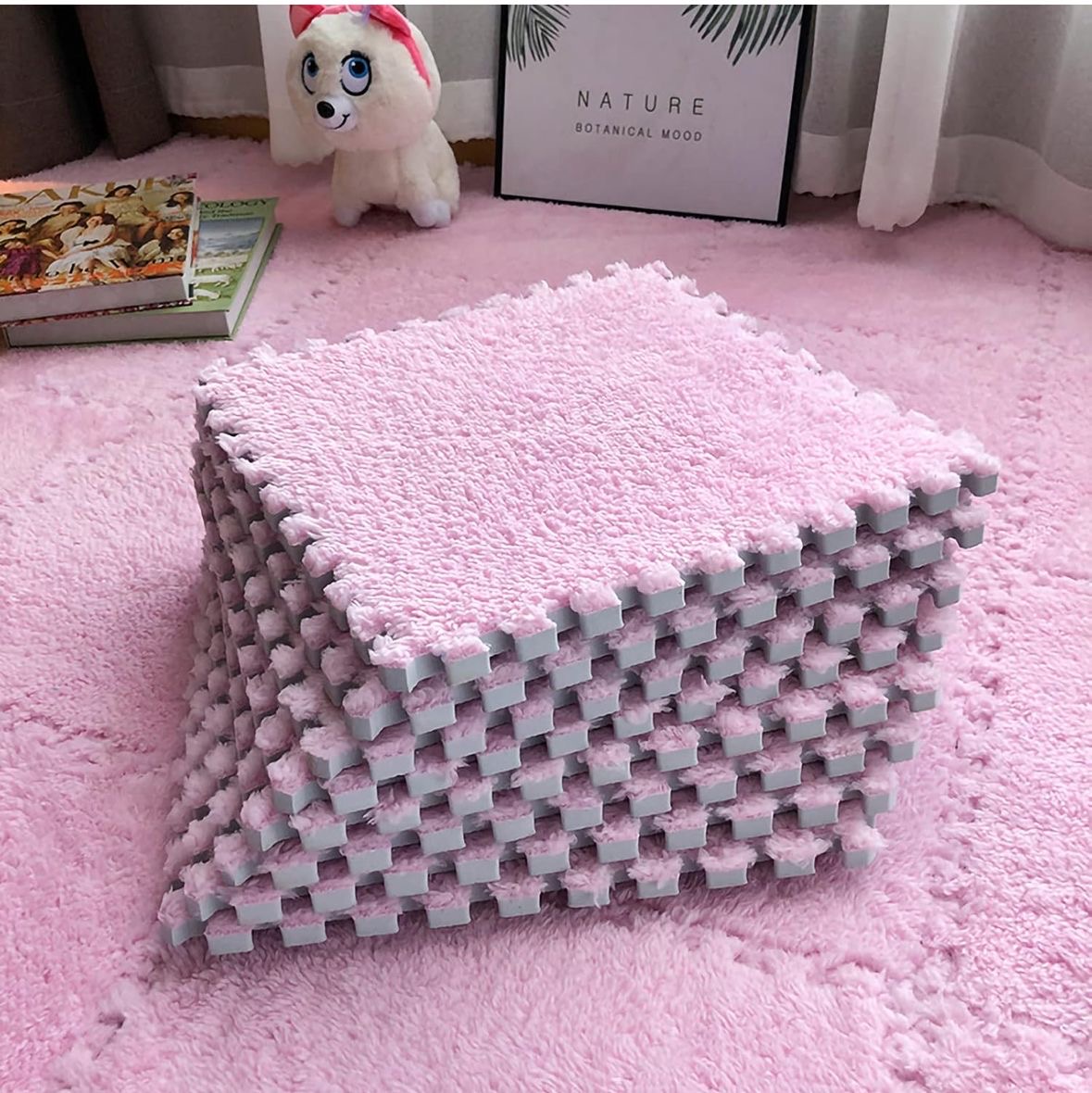 Alfombra de 10 piezas 