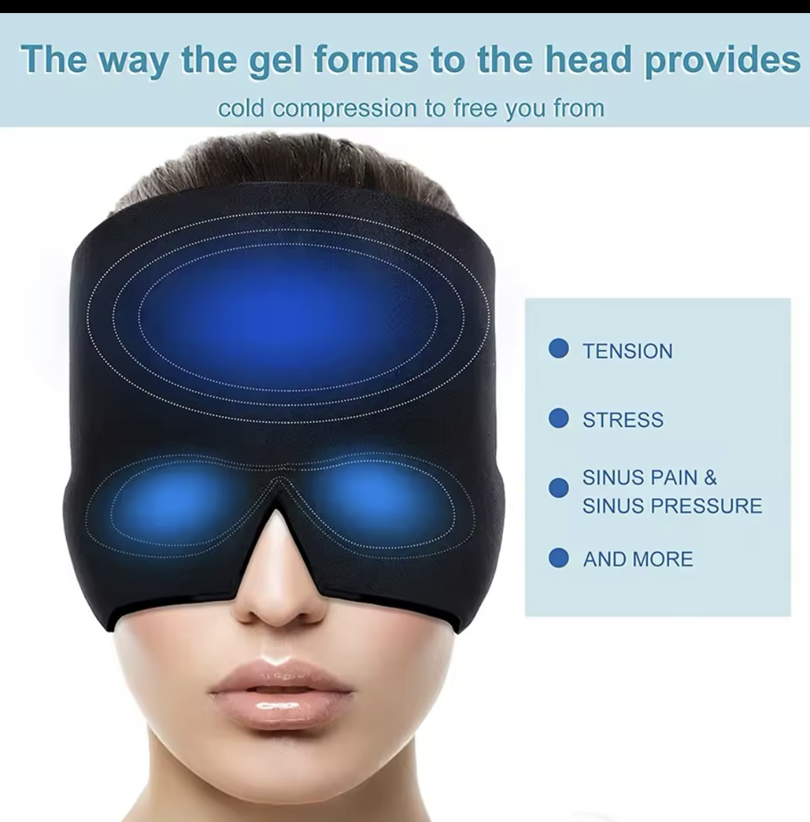 Gorro gel frío caliente 