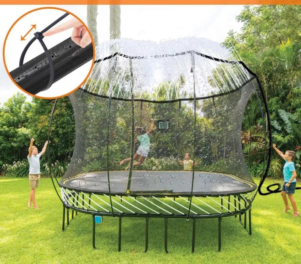 Manguera rociadora de agua